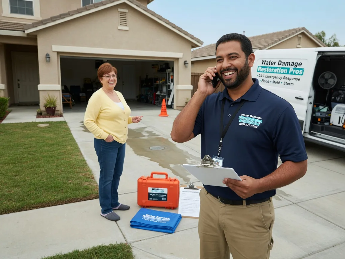 Water Damage Restoration Santa Ynez, CA FAQs
